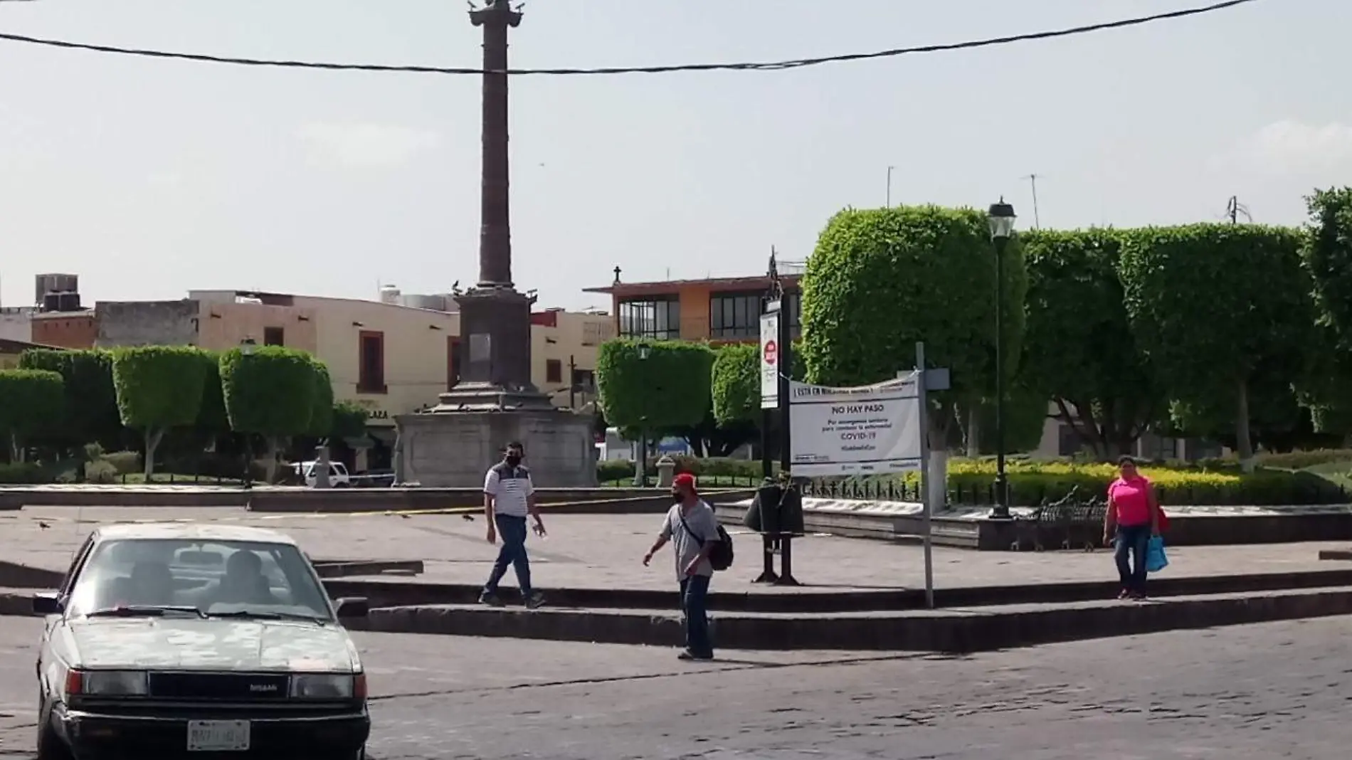 Van tres casos confirmados de pacientes con Covid-19 en San Juan del Río.  Foto Monsetrrat García  El Sol de San Juan del Río